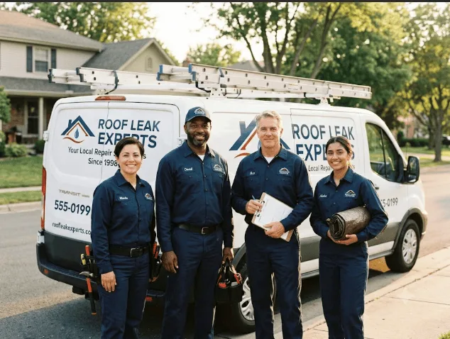 Roof Leak Repair company in Saint Paul, OR